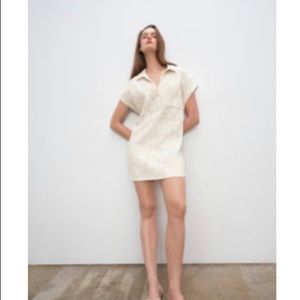 Tweed Chanel style dress